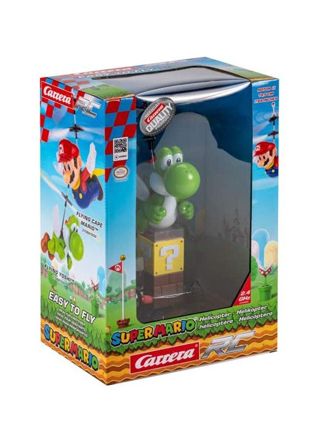 Carrera Remote Control Flying Yoshi 18 x 25.9 x 12.7cm  - Image 1