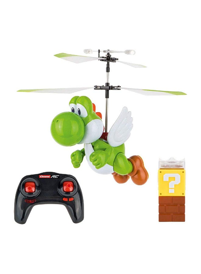 Carrera Remote Control Flying Yoshi 18 x 25.9 x 12.7cm  - Image 2