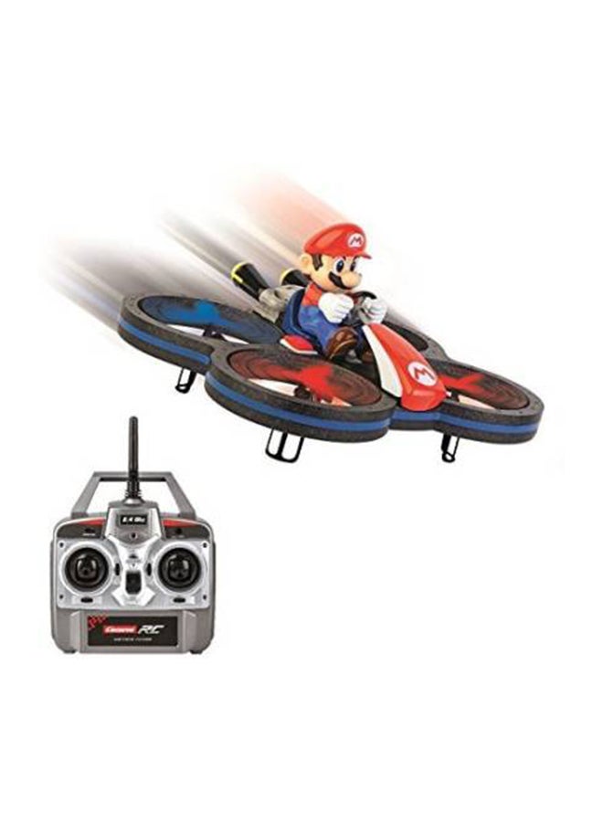 كاريرا لعبة مروحية ميني ماريو نينتندو مع جهاز تحكم عن بُعد 38.1 x 23.1 x 51سم - Image 5