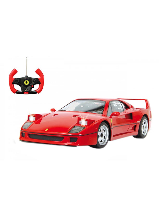 RASTAR - RC 1:14 Scale Ferrari F40 Radio Remote Control Car - Image 1