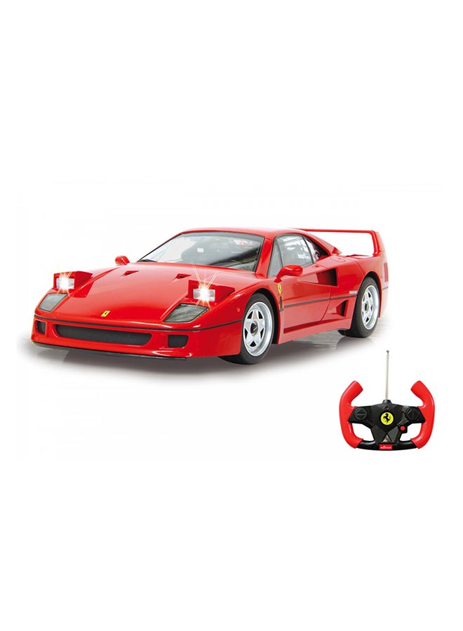 RASTAR - RC 1:14 Scale Ferrari F40 Radio Remote Control Car - Image 1