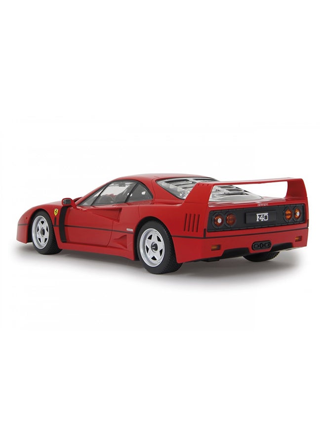 RASTAR - RC 1:14 Scale Ferrari F40 Radio Remote Control Car - Image 1