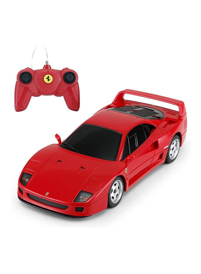 راستار سيارة فيراري F40 بمقياس 1:24 مع جهاز تحكم عن بعد بموجات الراديو - Image 2