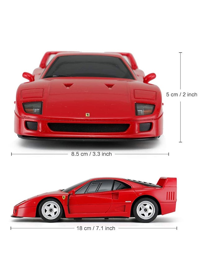 راستار سيارة فيراري F40 بمقياس 1:24 مع جهاز تحكم عن بعد بموجات الراديو - Image 4
