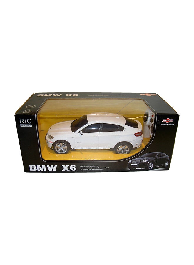 راستار سيارة بجهاز تحكم عن بعد 1:24 BMW X6 - Image 1
