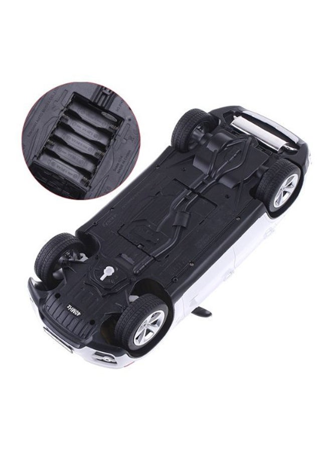 راستار سيارة بجهاز تحكم عن بعد 1:24 BMW X6 - Image 4