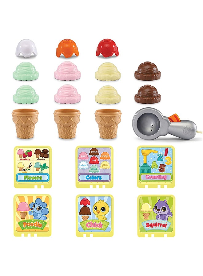 LeapFrog - Scoop And Learn Ice Cream Cart 80-600700 - Image 1