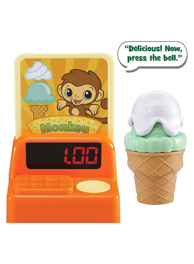LeapFrog - Scoop And Learn Ice Cream Cart 80-600700 - Image 1