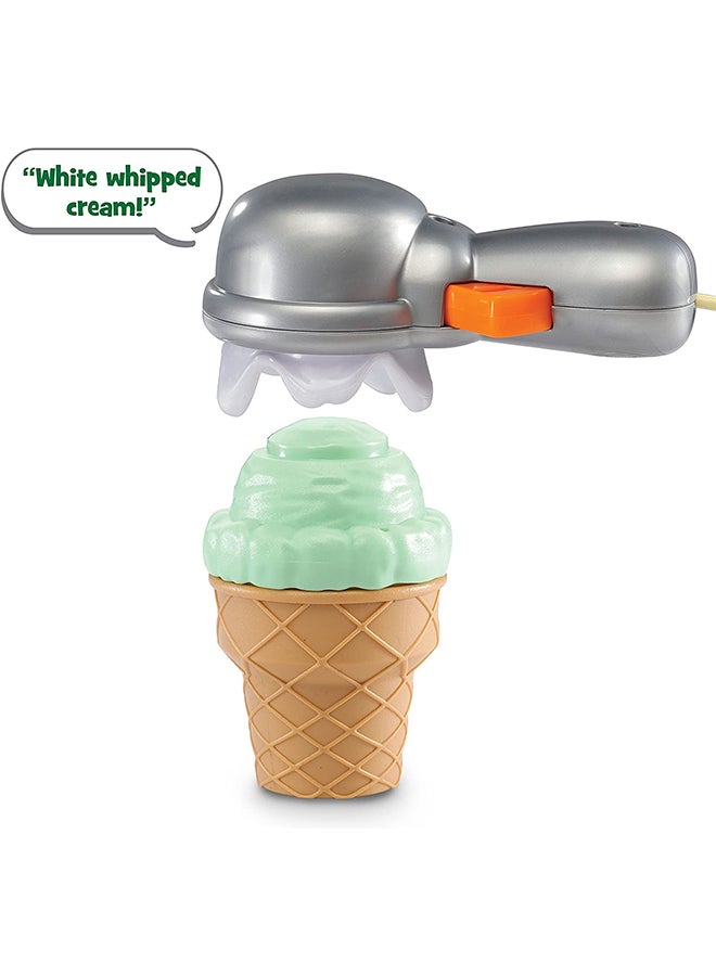 LeapFrog - Scoop And Learn Ice Cream Cart 80-600700 - Image 1