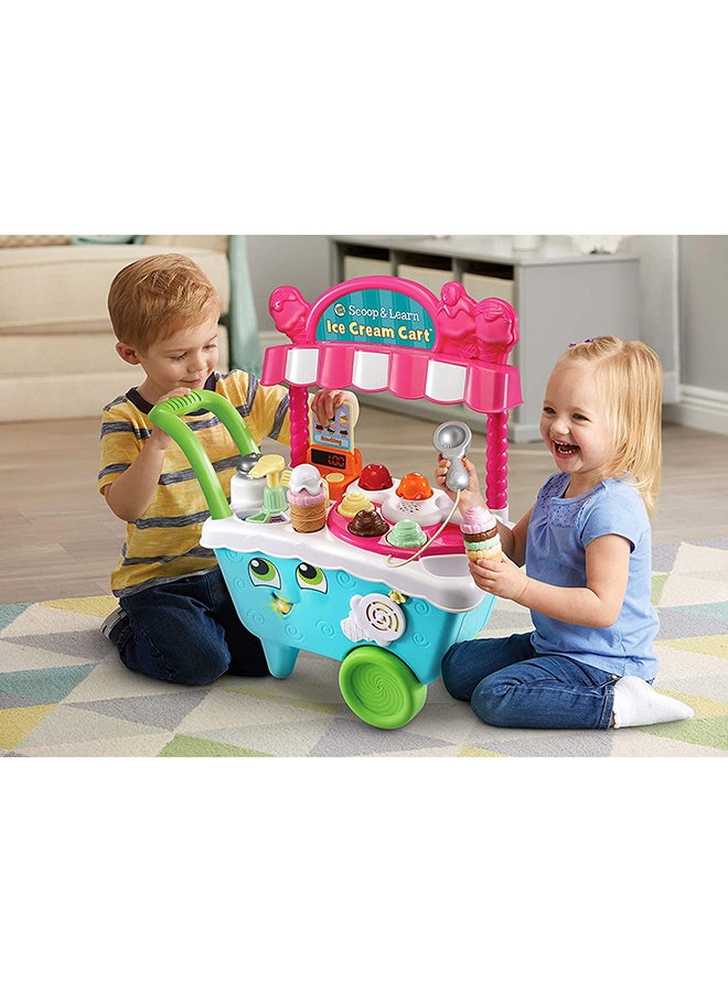 LeapFrog - Scoop And Learn Ice Cream Cart 80-600700 - Image 1