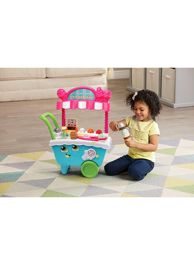 LeapFrog - Scoop And Learn Ice Cream Cart 80-600700 - Image 1
