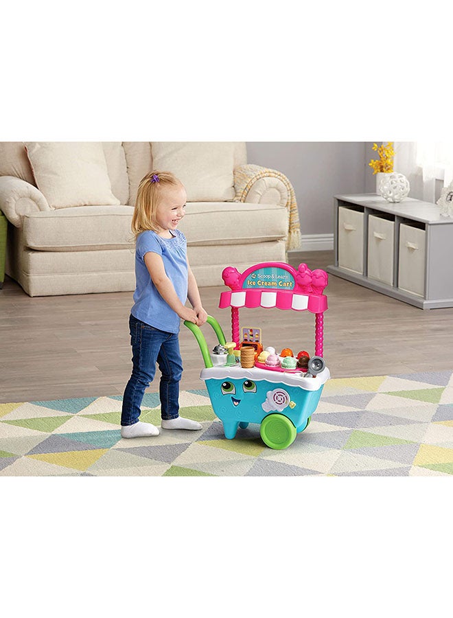 LeapFrog - Scoop And Learn Ice Cream Cart 80-600700 - Image 1