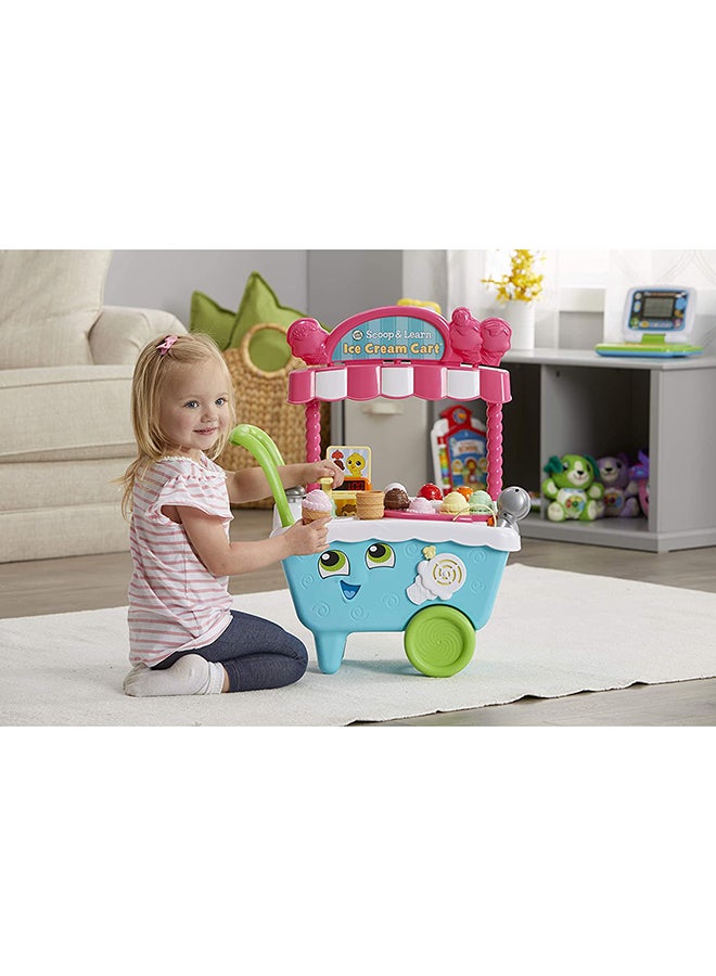 LeapFrog - Scoop And Learn Ice Cream Cart 80-600700 - Image 1