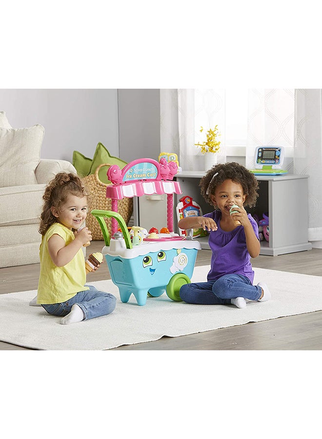 LeapFrog - Scoop And Learn Ice Cream Cart 80-600700 - Image 1