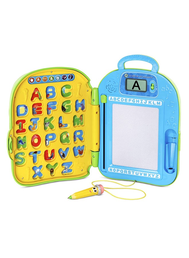 LeapFrog - Go With Me ABC Backpack 80-603400 - Image 1
