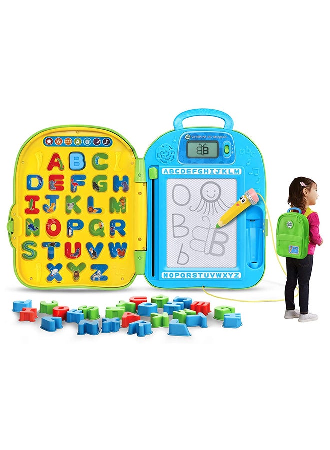 LeapFrog - Go With Me ABC Backpack 80-603400 - Image 1