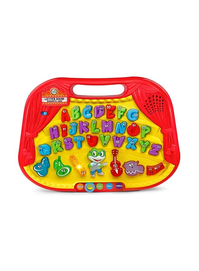 LeapFrog Letter Band Phonics Jam Toy 80-603300  - Image 2