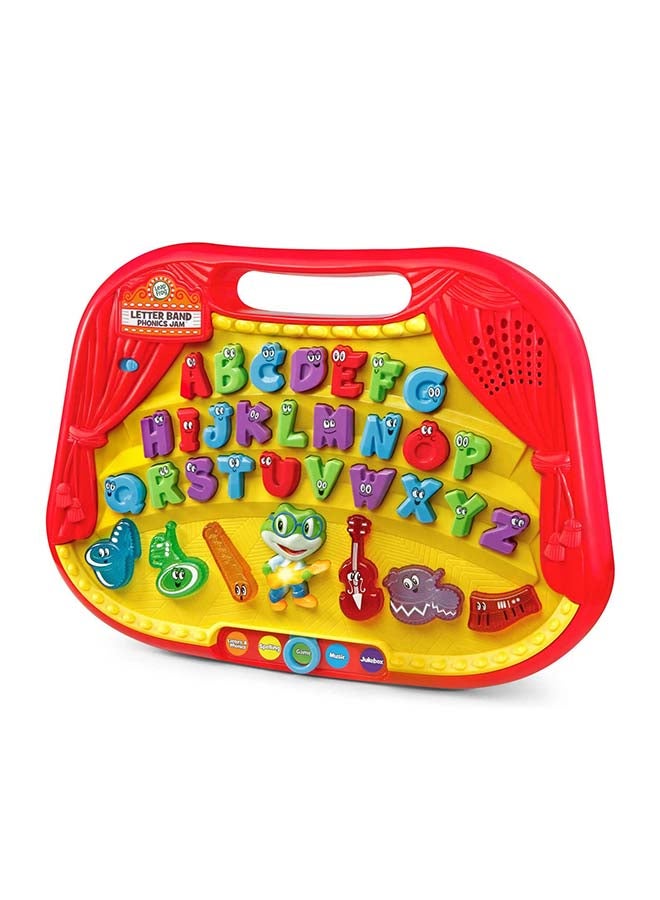 LeapFrog Letter Band Phonics Jam Toy 80-603300  - Image 4