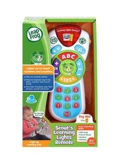 LeapFrog Scout's Learning Lights Remote Deluxe  - Image 1