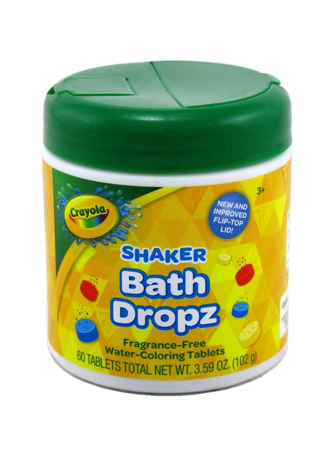 Crayola - 60-Tablet Color Bath Dropz - Image 1