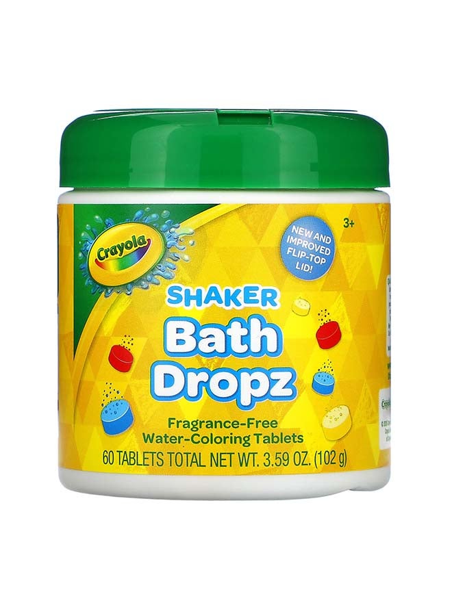 Crayola - 60-Tablet Color Bath Dropz - Image 1