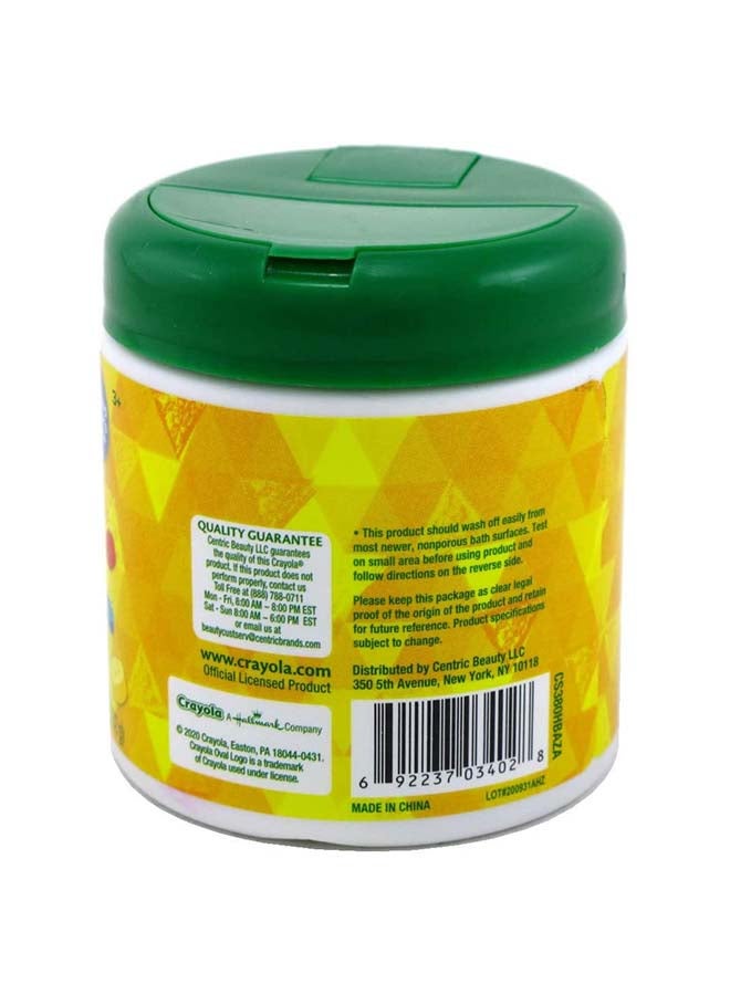Crayola - 60-Tablet Color Bath Dropz - Image 1