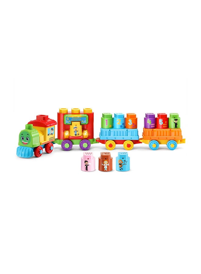 LeapFrog 123 Counting Train Leap Builders  - Image 2