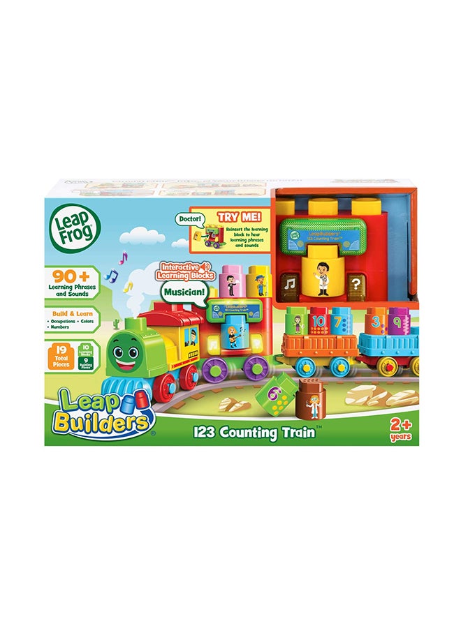 LeapFrog 123 Counting Train Leap Builders  - Image 1