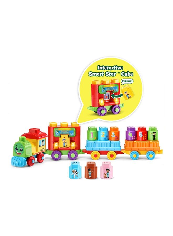 LeapFrog 123 Counting Train Leap Builders  - Image 4
