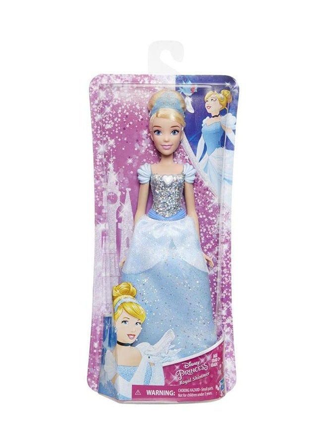 Disney Princess Royal Shimmer Cinderella Fashion Doll 11inch - Image 1