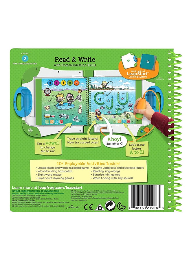 LeapFrog Read/Write With Communication Skill Activity Book  - Image 3