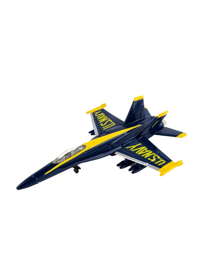 Maisto - Fresh Metal Tailwinds Us Navy Plane Blue - Image 1