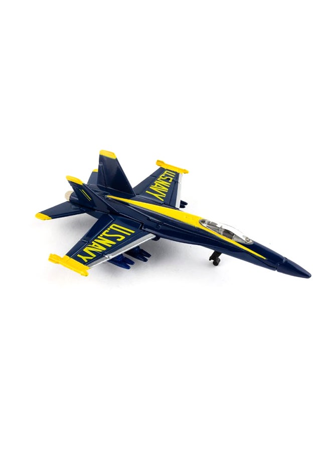 Maisto - Fresh Metal Tailwinds Us Navy Plane Blue - Image 1