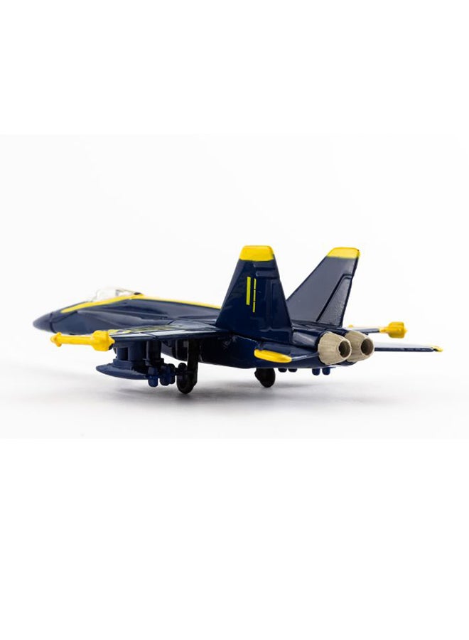 Maisto - Fresh Metal Tailwinds Us Navy Plane Blue - Image 1