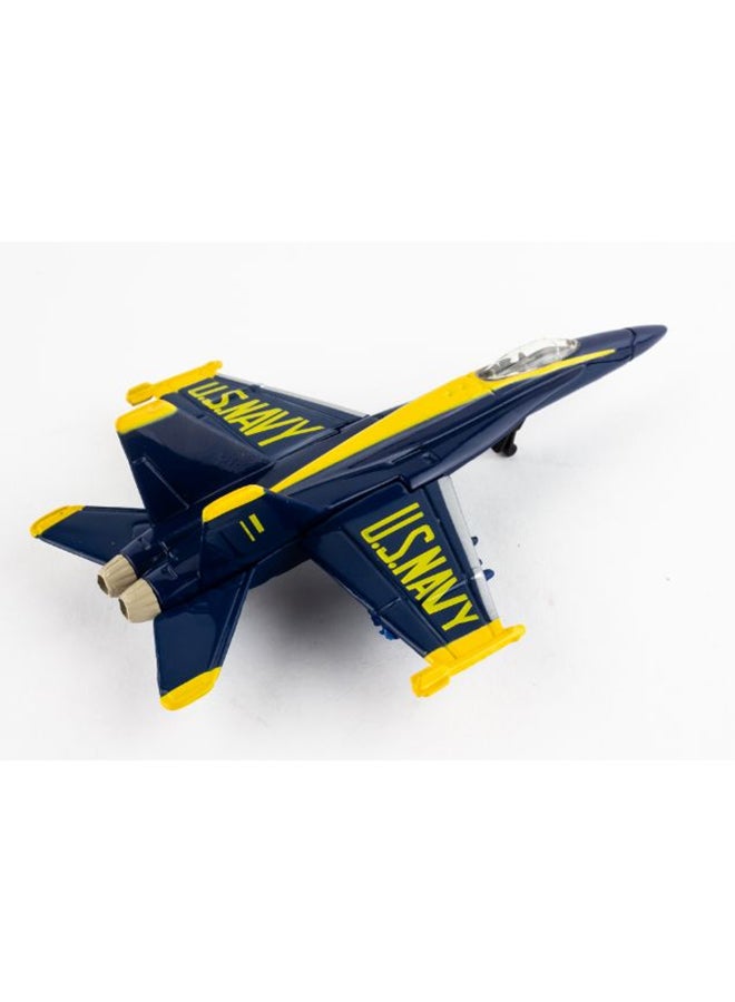 Maisto - Fresh Metal Tailwinds Us Navy Plane Blue - Image 1