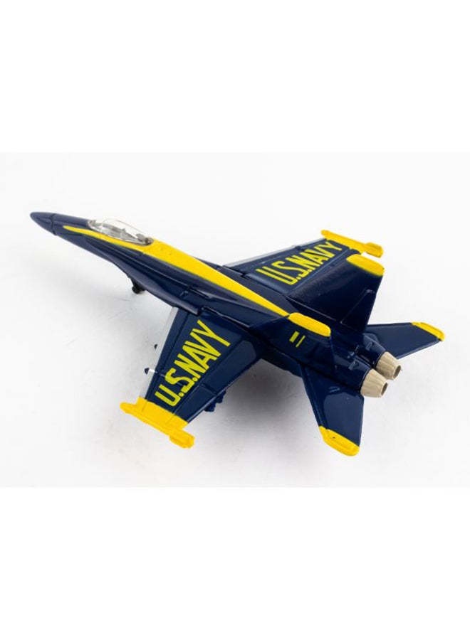 Maisto - Fresh Metal Tailwinds Us Navy Plane Blue - Image 1