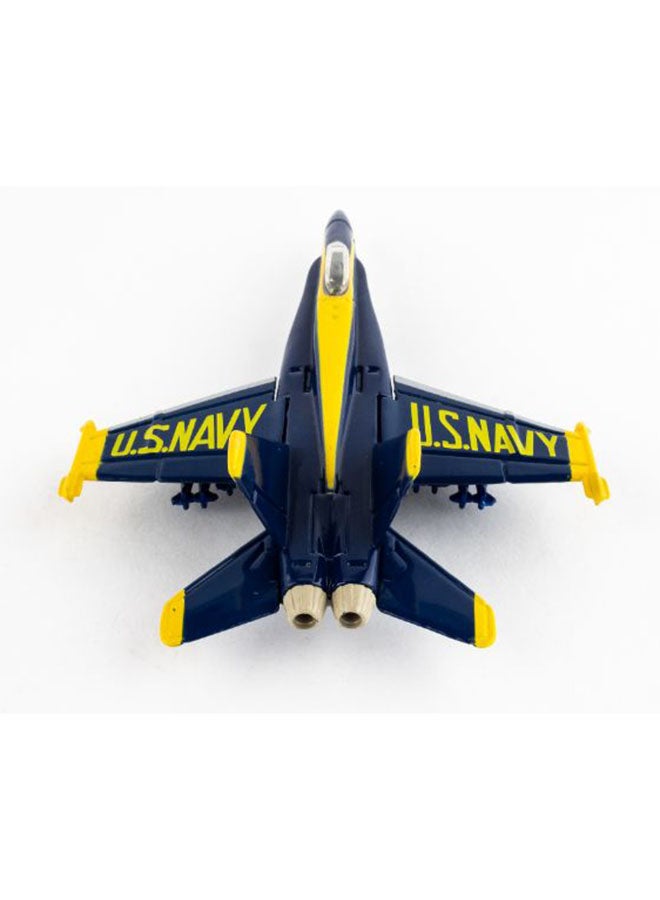 Maisto - Fresh Metal Tailwinds Us Navy Plane Blue - Image 1