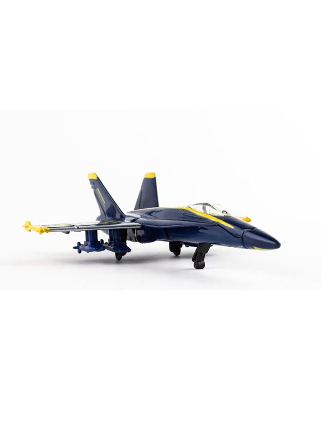 Maisto - Fresh Metal Tailwinds Us Navy Plane Blue - Image 1