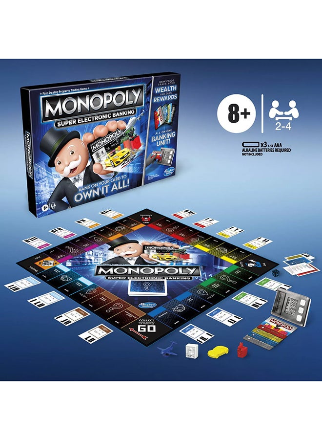 Super Electronic Banking Game, Ultimate Rewards Board Game – Digital Cards, Unique Rewards, Property Trading, and Fly to Any Property, Ages 8+ - v1619681536/N39755932A_10