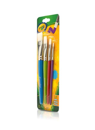 4 Count Flat Brush Set - view 2