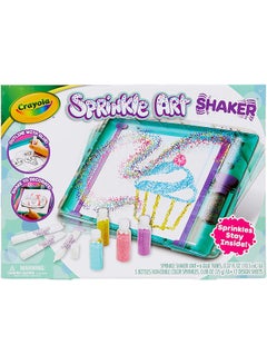 Crayola Sprinkle Art Shaker Creative Kit 2.88x15x11inch  - Image 1