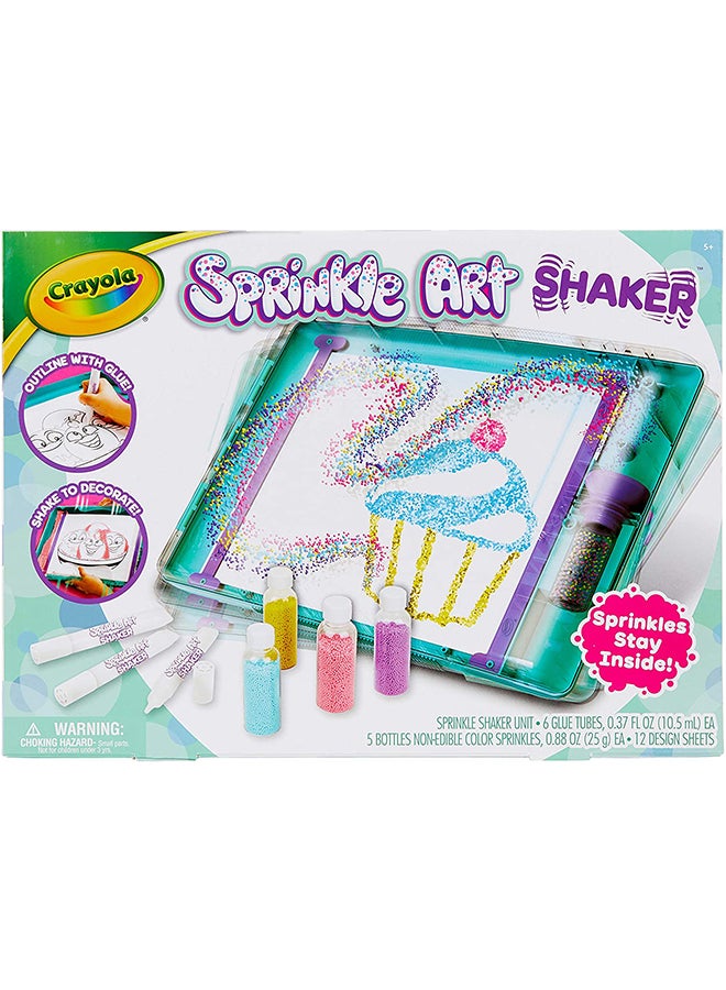 كرايولا طقم رش الفن الإبداعي - Image 1