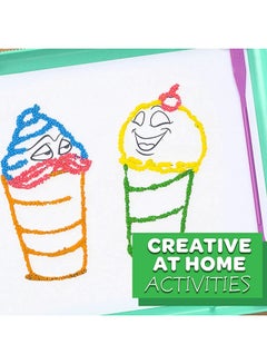 Crayola Sprinkle Art Shaker Creative Kit 2.88x15x11inch  - Image 2