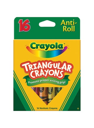 16-Piece Triangular Crayons - v1619681546/N40854711A_1
