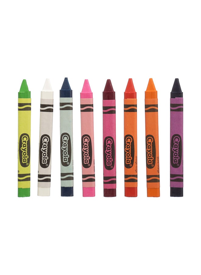 16-Piece Triangular Crayons