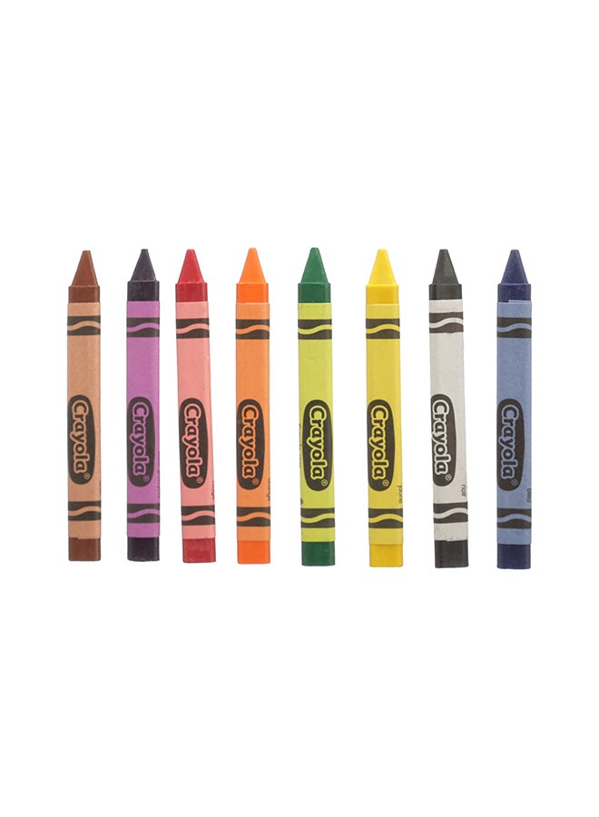 16-Piece Triangular Crayons