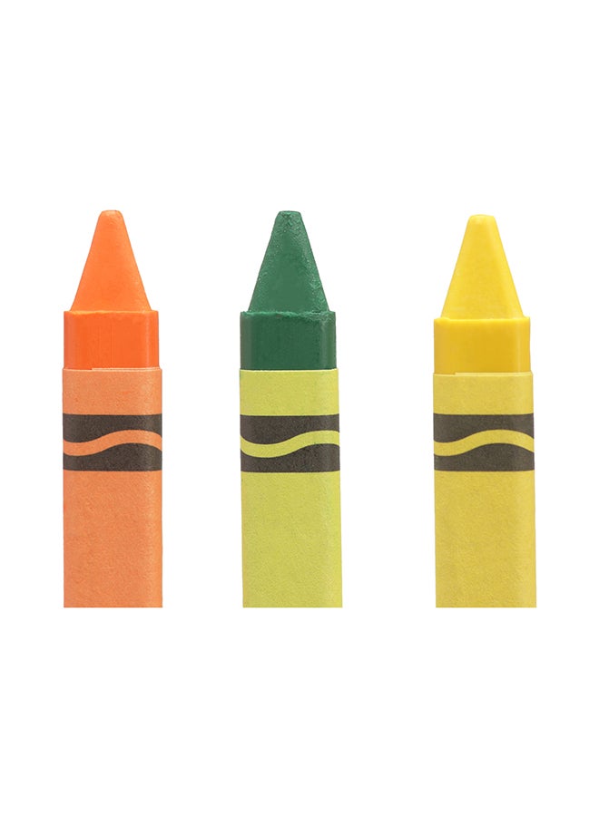 16-Piece Triangular Crayons