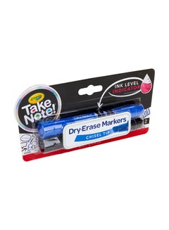 Crayola 2-Piece Take Note Dry Erase Markers Set  - Image 2