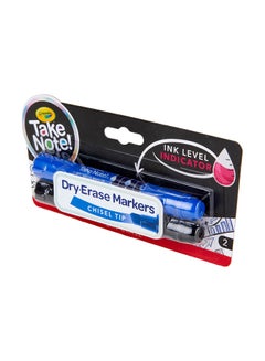 Crayola 2-Piece Take Note Dry Erase Markers Set  - Image 3