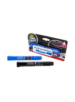 Crayola 2-Piece Take Note Dry Erase Markers Set  - Image 4